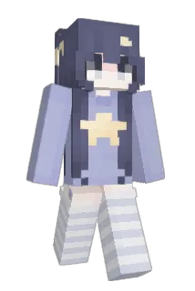 qixixi Minecraft avatar full body