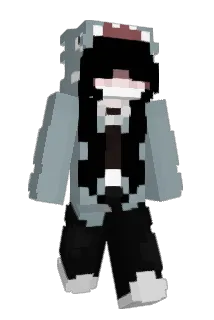 qiyasha Minecraft avatar full body