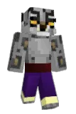 qjdn Minecraft avatar full body