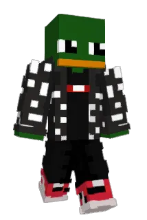 qjjp Minecraft avatar full body