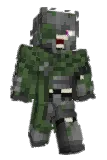 qjk7 Minecraft avatar full body