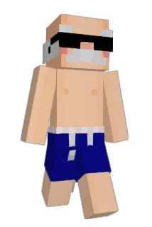 qjtrhc Minecraft avatar full body