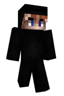 qjudoo Minecraft avatar full body
