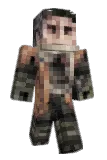 qk0000 Minecraft avatar full body