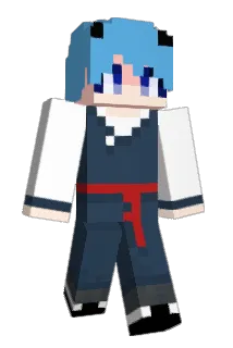 qkansk Minecraft avatar full body