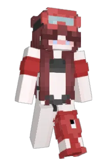 qkap Minecraft avatar full body