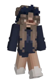 qkasm Minecraft avatar full body