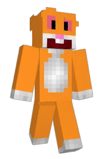 qkbyte Minecraft avatar full body