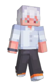 qkkaito Minecraft avatar full body