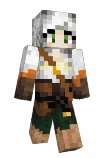 qkq74 Minecraft avatar full body