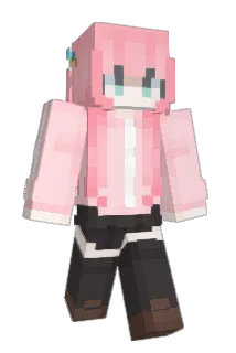 qkrtjdgns275 Minecraft avatar full body