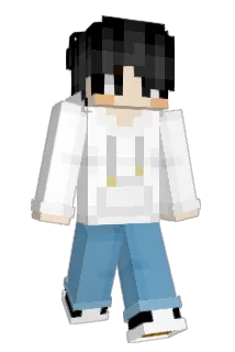 qkrwjska Minecraft avatar full body