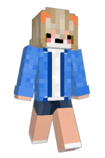 qktjsej Minecraft avatar full body