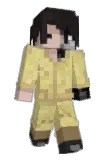 qkunami Minecraft avatar full body
