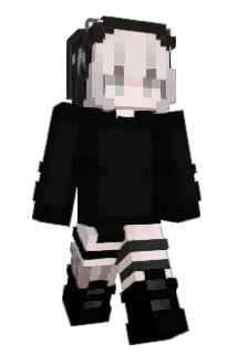 qkuy Minecraft avatar full body