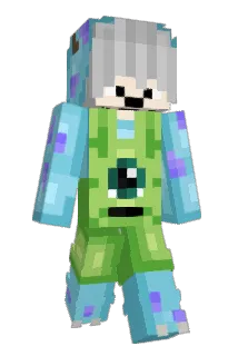 qkuz Minecraft avatar full body