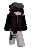 qlear Minecraft avatar full body