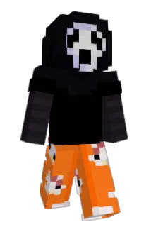 qleft Minecraft avatar full body