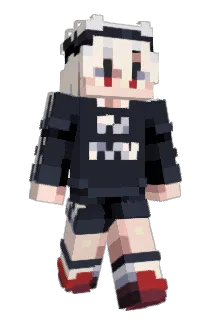 qlenku Minecraft avatar full body