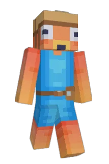 qlfmemo Minecraft avatar full body