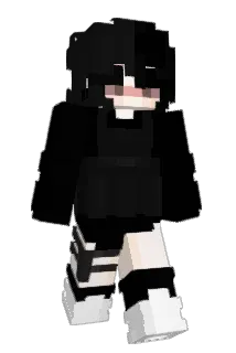 qlienated Minecraft avatar full body