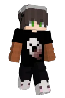 qlix Minecraft avatar full body
