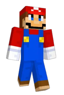 qlizzyy Minecraft avatar full body