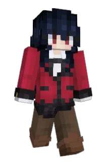qloie Minecraft avatar full body