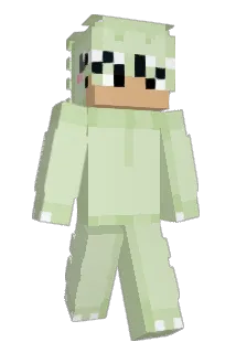 qlovk Minecraft avatar full body