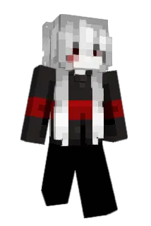 qlsyu Minecraft avatar full body