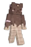 qlucose Minecraft avatar full body