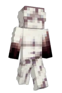 qludo Minecraft avatar full body