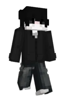 qlure Minecraft avatar full body