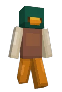 qluvy Minecraft avatar full body