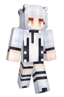 qlym2 Minecraft avatar full body