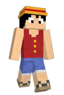 qlyon Minecraft avatar full body