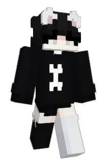 qlz_cosmic_8av Minecraft avatar full body