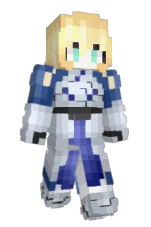 qlzbsx Minecraft avatar full body