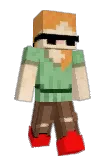 qm8d Minecraft avatar full body