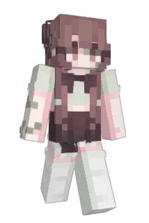 qmedb Minecraft avatar full body