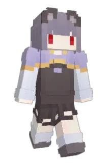qmik Minecraft avatar full body