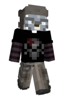 qmizox Minecraft avatar full body