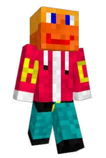 qmlzn Minecraft avatar full body