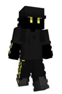 qmux Minecraft avatar full body