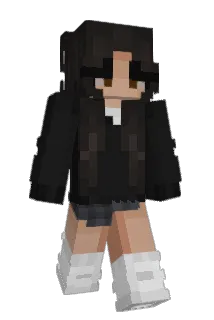 qmxlyy Minecraft avatar full body