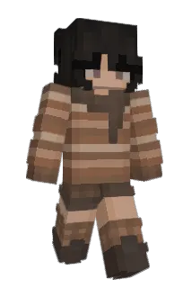 qndreq Minecraft avatar full body