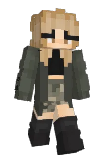 qnhs Minecraft avatar full body