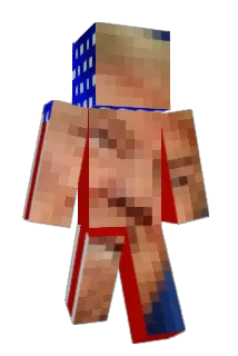 qnik3 Minecraft avatar full body
