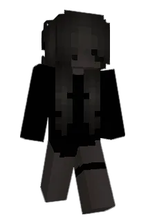 qnka Minecraft avatar full body