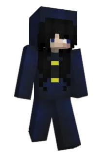 qnko Minecraft avatar full body